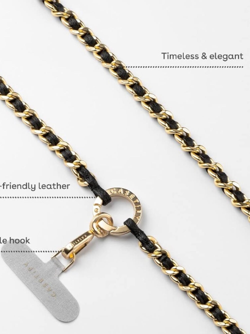 CHANEL flapper girl lux phone strap by Casetify